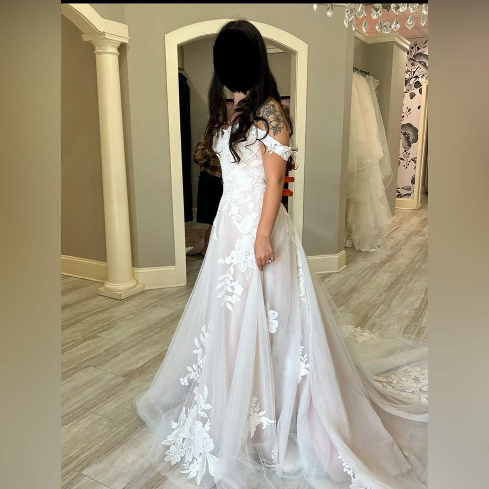 Wedding dress never worn